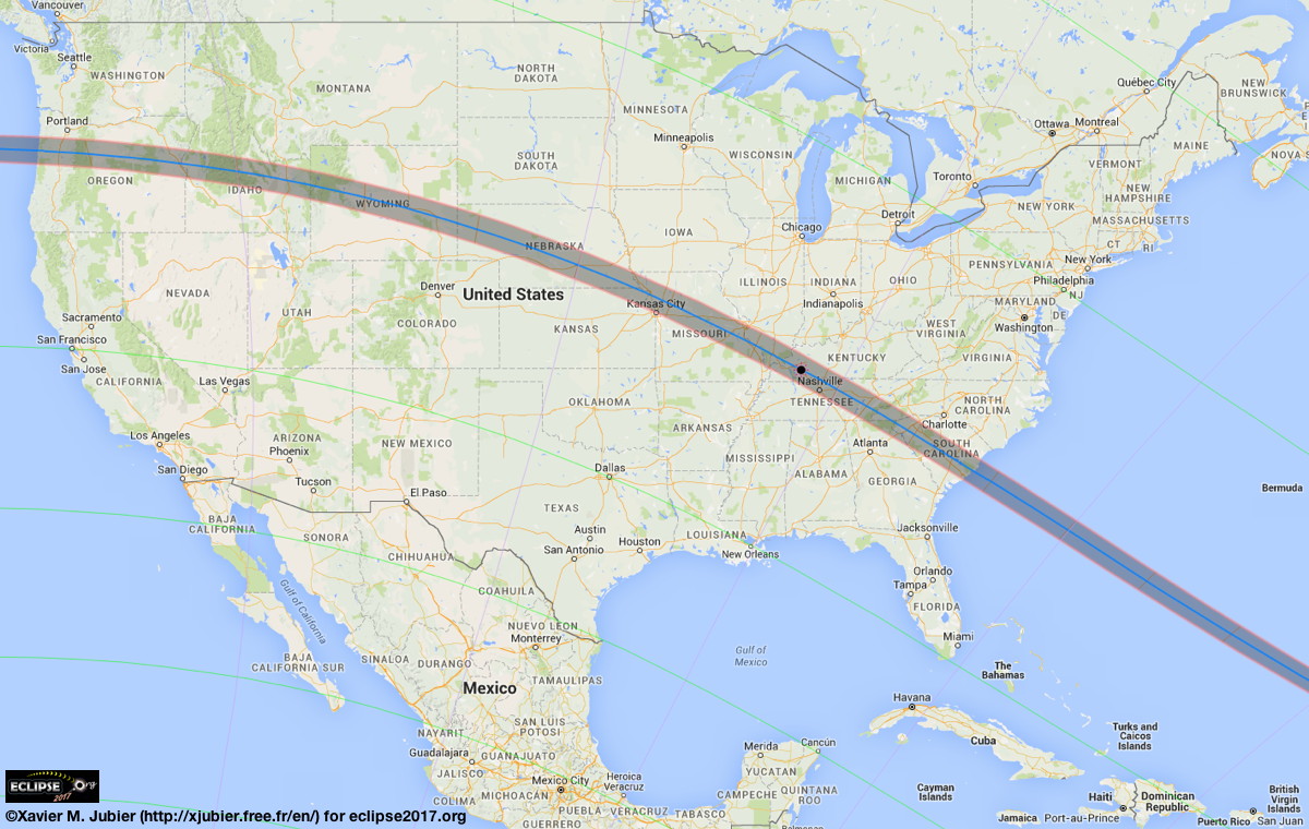 Path of totality